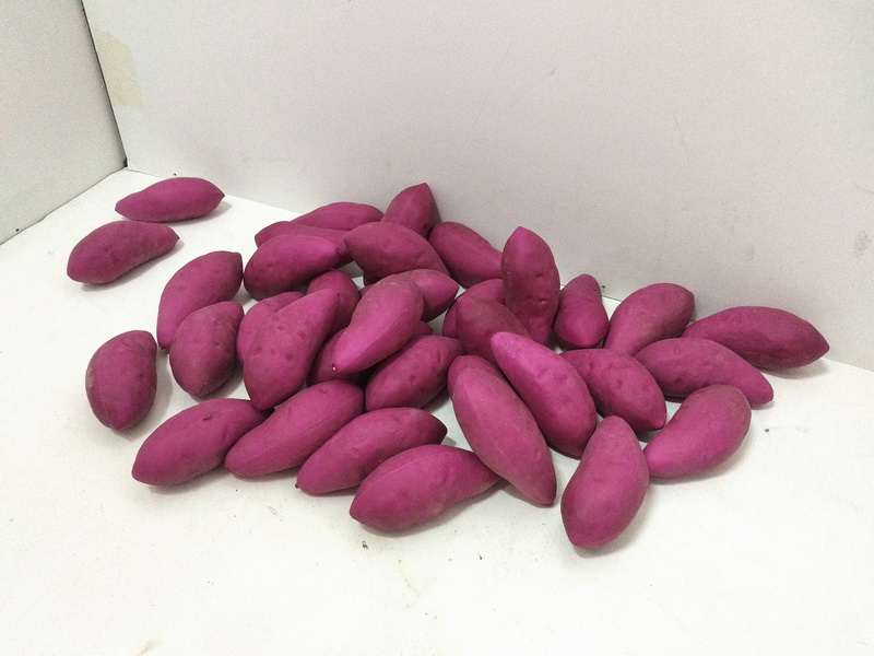 batata morada ficticia 5x12x5.5